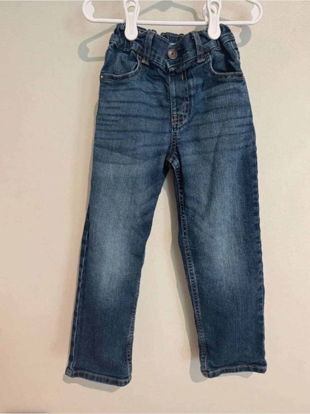 OshKosh B'gosh Boys Blue Denim Jeans- Size 5T